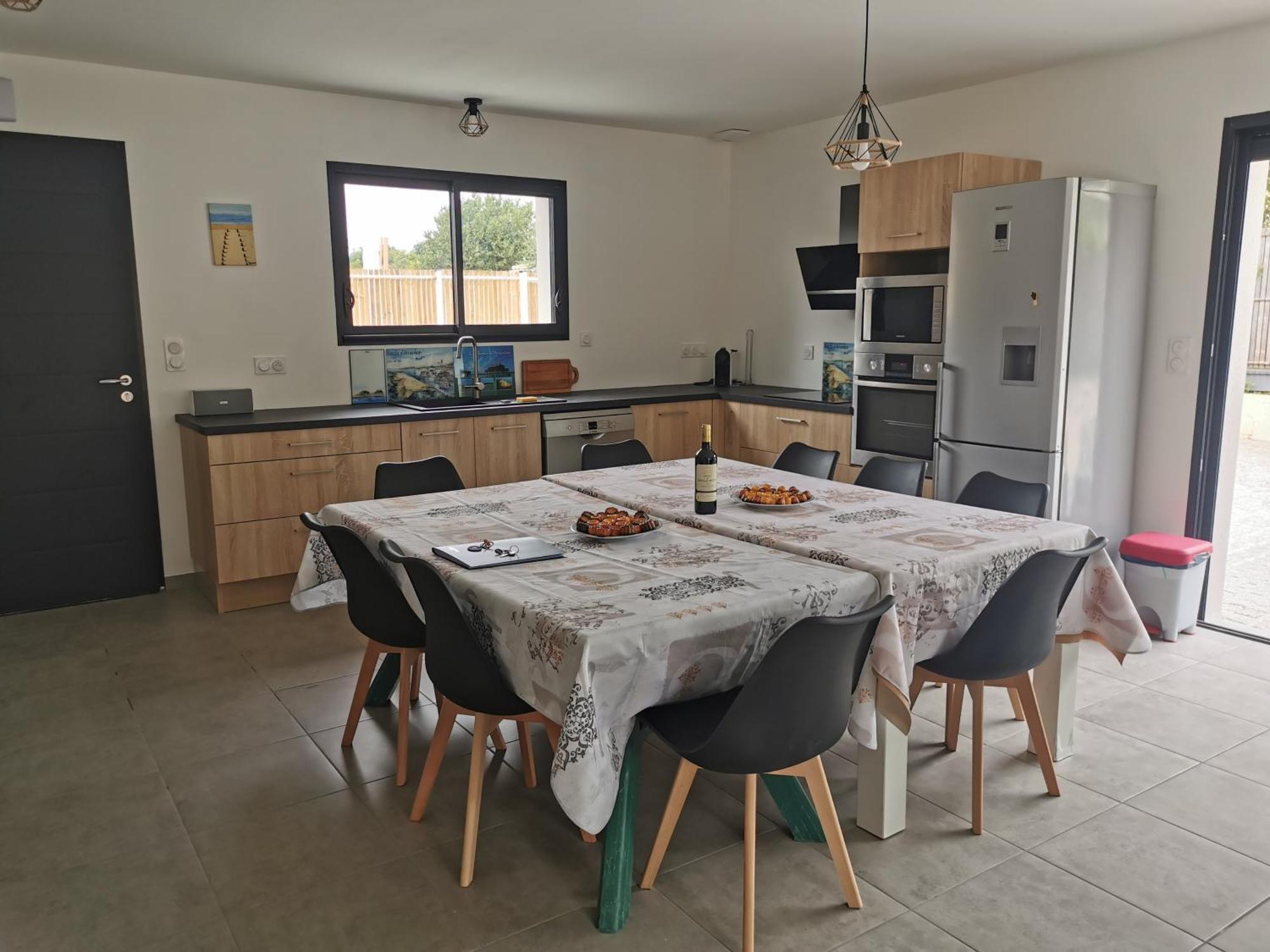 Maison Familiale Andernos Extérieur photo