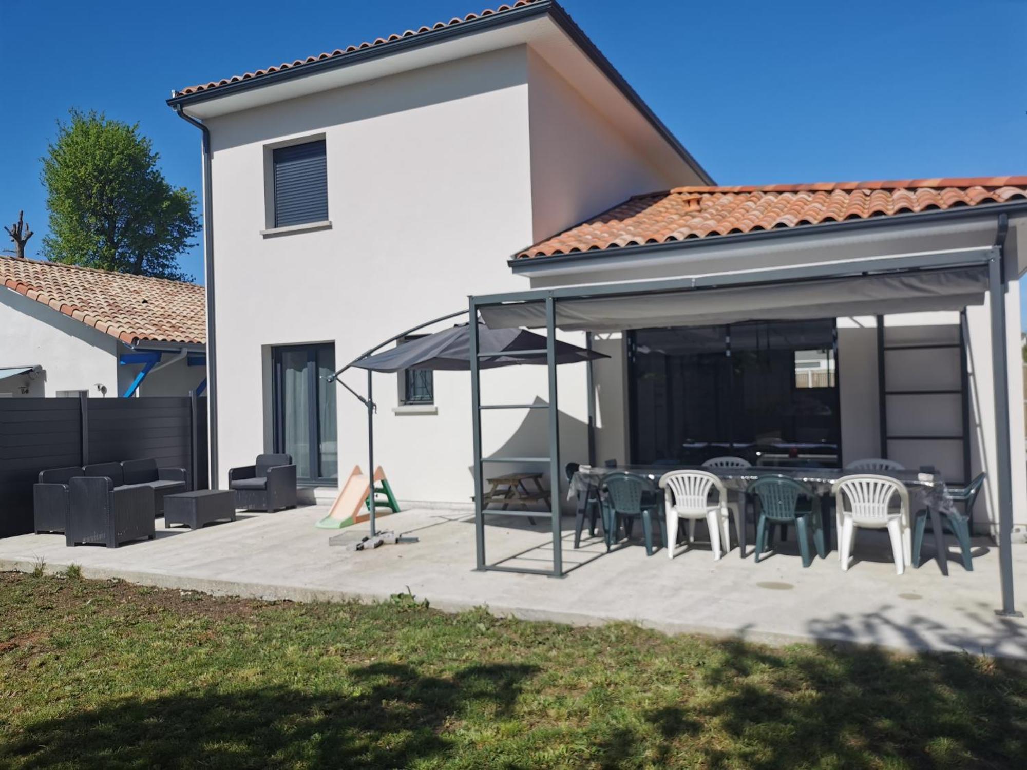 Maison Familiale Andernos Extérieur photo